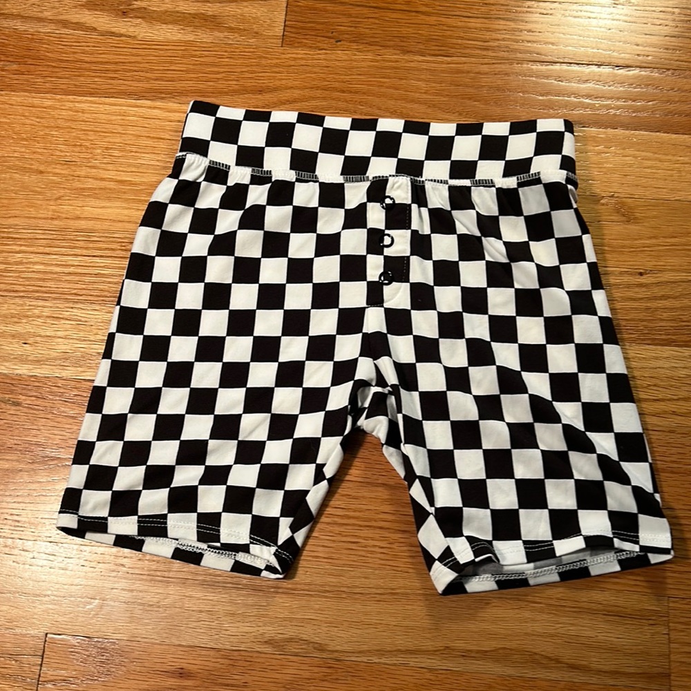 Checkered, PJ bottoms kids